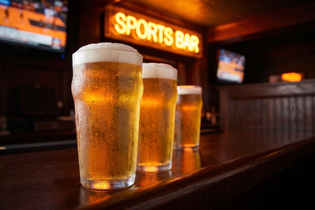 Ice cold beer