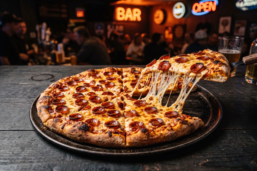 12 inch hand tossed pizza