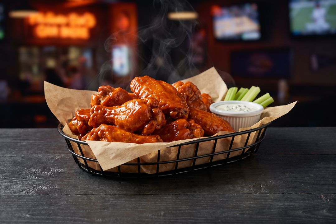 Basket of wings