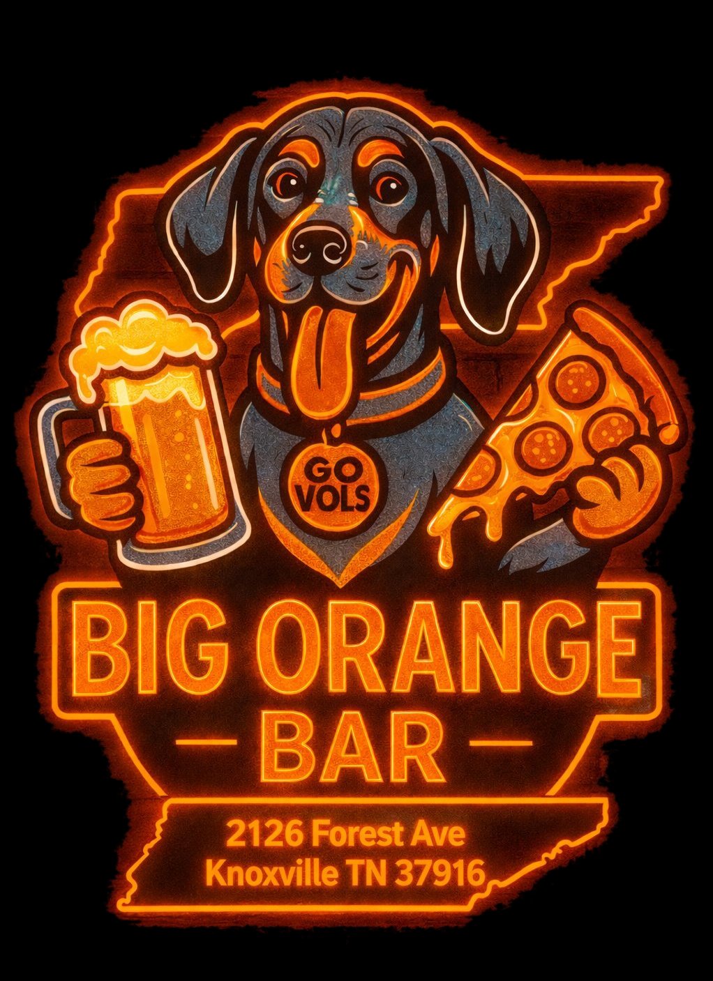 Big Orange Bar